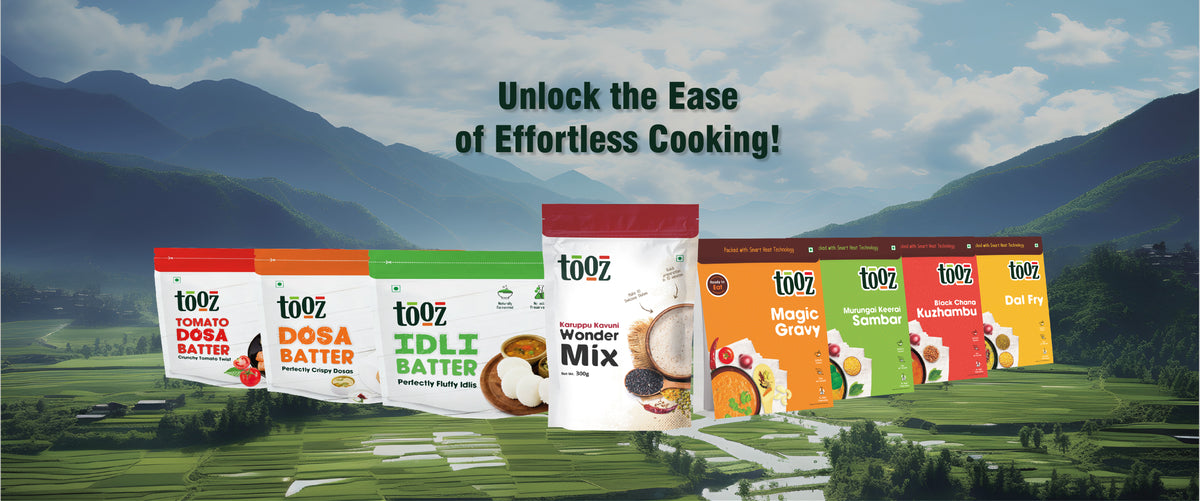 TOOZ Consumer Products – TOOZ Food & Beverages