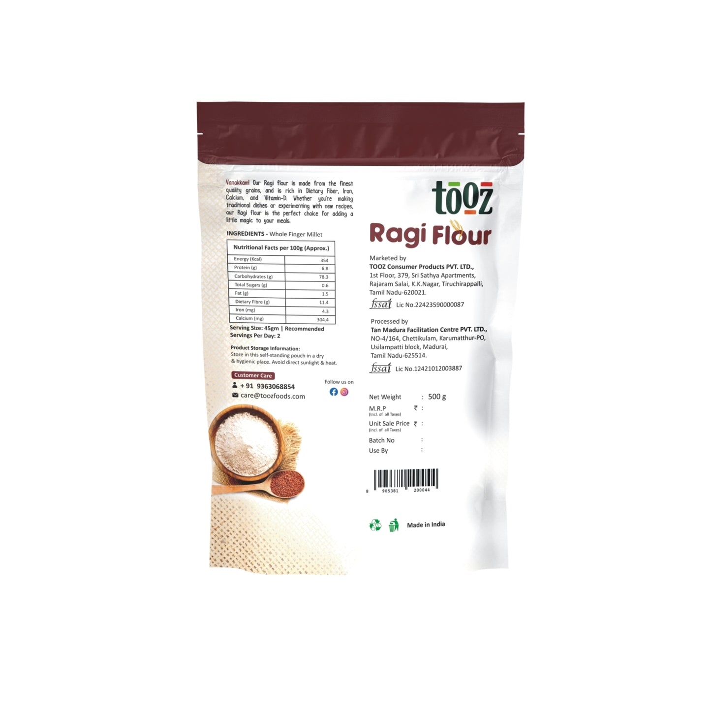 Ragi Flour