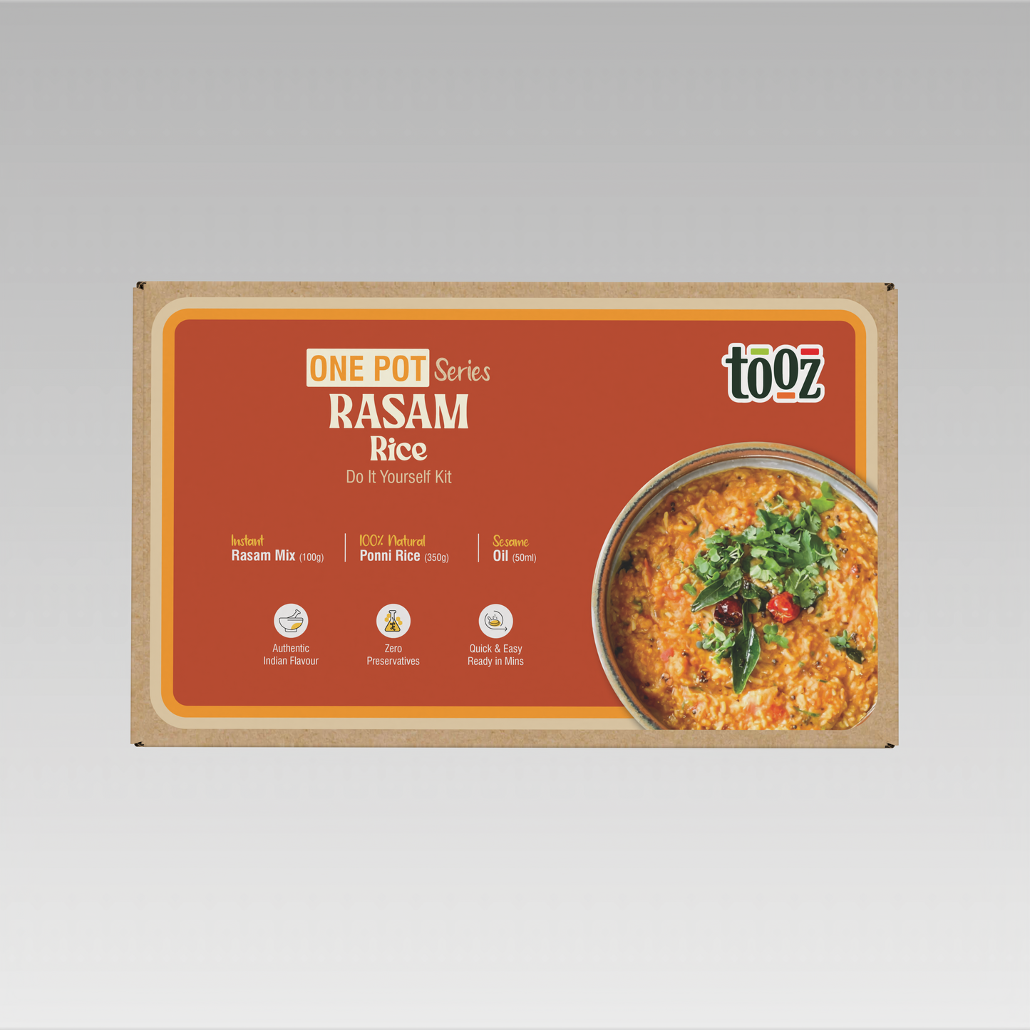 One pot Rasam Rice Kit