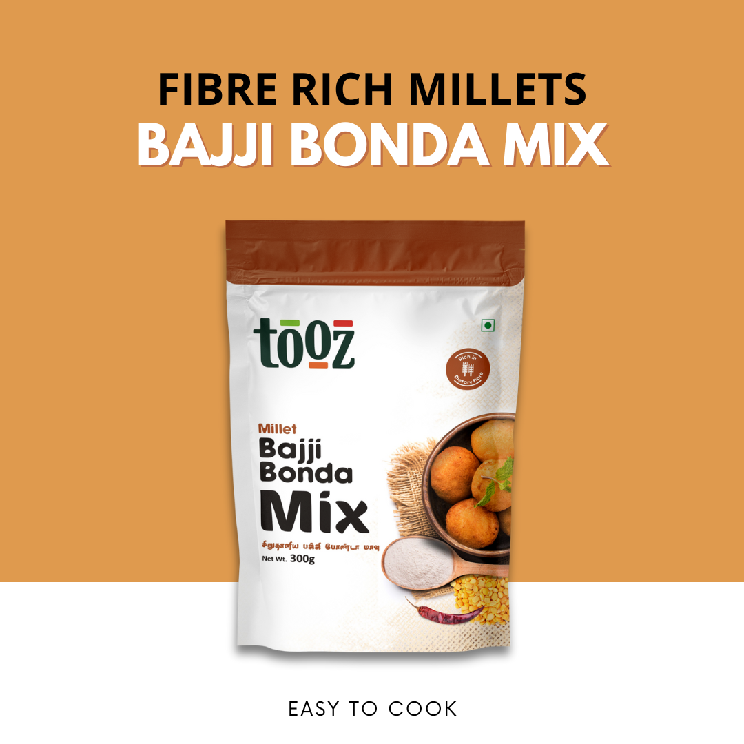 Millet Bajji Bonda Mix