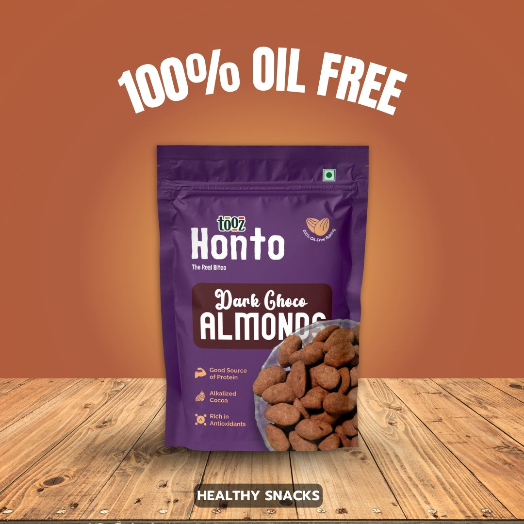 Dark Chocolate Almonds