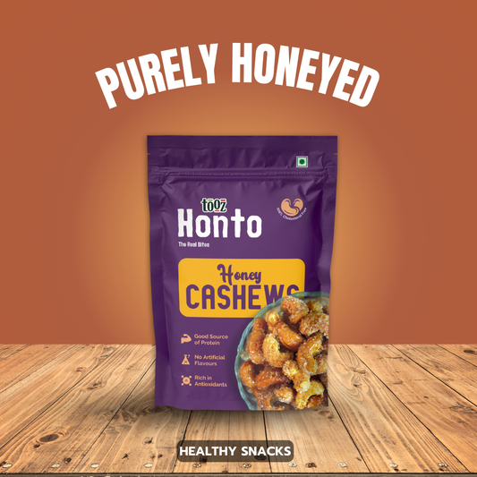 Honey Cashews